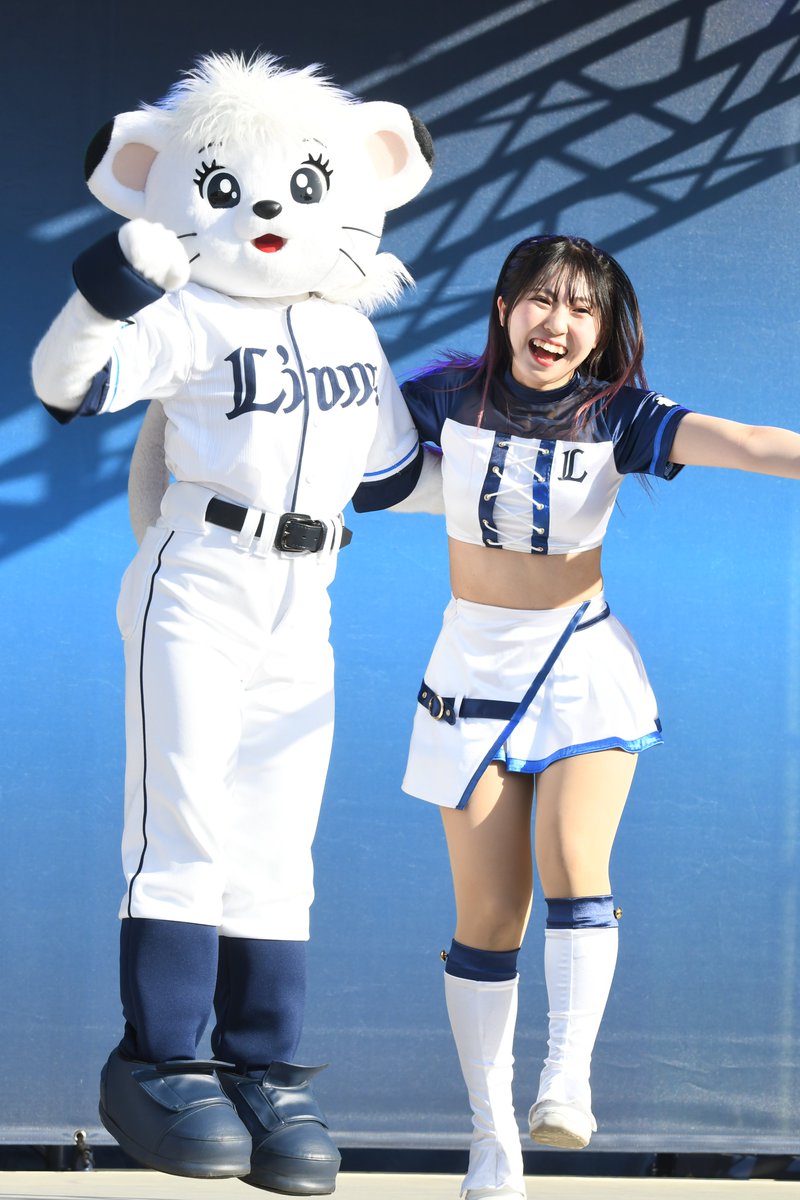 🥰🥰

#Honoka #bluelegends #ライナ #seibulions