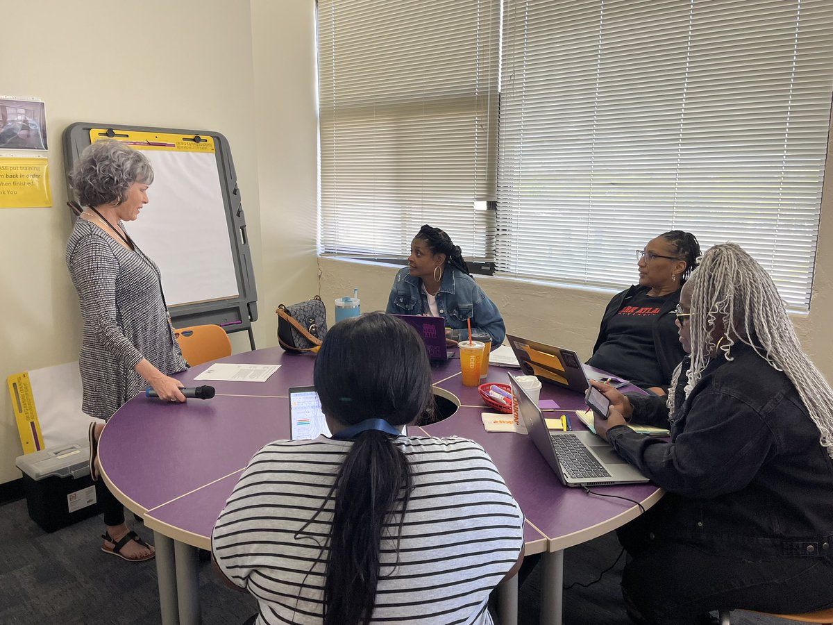 We love coaches’ training days, the engagement!!! 😎 <a href="/RCSDNYS/">Rochester City School District</a>