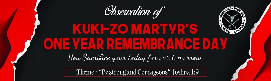 Today, May 3, 2024, marks the 1st year anniversary of the deadly communal violence in Manipur between the Meiteis (assisted by the Meitei state govt) and the Kuki-Zo community. Let it be known that the violence has not ended. Justice must be delivered.

#KukiZoTribals #Kuki_Zo