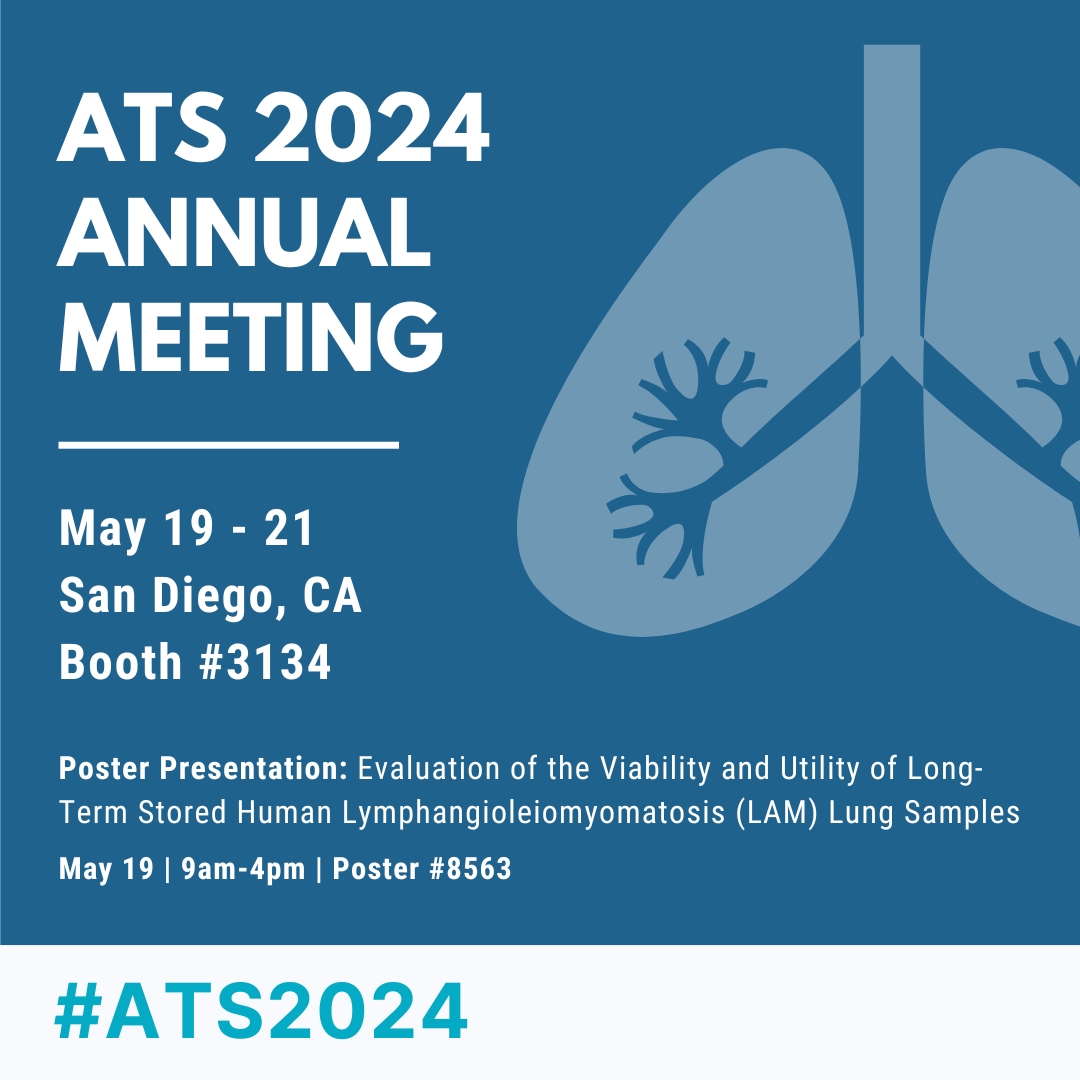 NDRI_Resource's tweet image. 2 weeks until #ATS2024! NDRI will be exhibiting at the annual meeting from May 19 to May 21. We&apos;ll also be presenting a poster on May 19 (Poster #8563). If you’ll also be in attendance, stop by Booth 3134 and say hello! #ATS #TissuesforResearch #NDRI