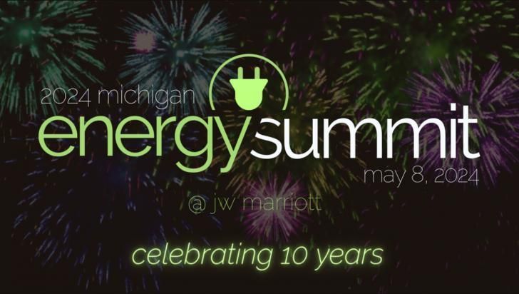 USGBC: 2024 Michigan Energy Summit, May 8, #GrandRapids #Michigan: buff.ly/4cVNpaN @usgbcwm @USGBC #energyefficiency #energy #renewableenergy #energystorage #greentech #carbon #emissions #decarbonization #greenbuilding #buildings #utilities #cleanenergy #environment