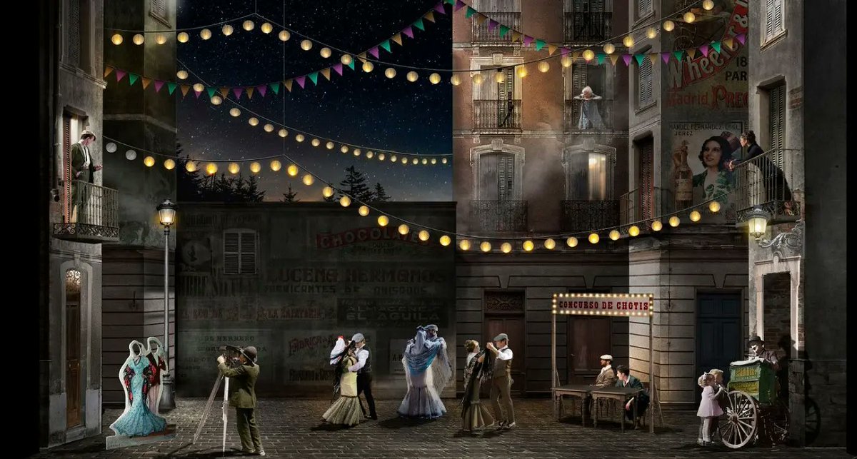 REVISTA TM🗞️- La Verbena de la Paloma y su homenaje a la profesión. Llega el famoso sainete lírico al <a href="/TeatroZarzuela/">TeatrodelaZarzuela</a> y <a href="/BelenGordo/">BelenGR</a> tiene los detalles, incluido el dato de que esta producción cuenta con el prólogo 'Adiós, Apolo' escrito por Álvaro Tato 👉 bit.ly/4bnw3C0