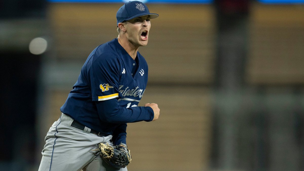 CollegeBaseCNT's tweet image. If you see any of these guys coming out of the bullpen, it’s too late

Who’s the craziest reliever in the country?