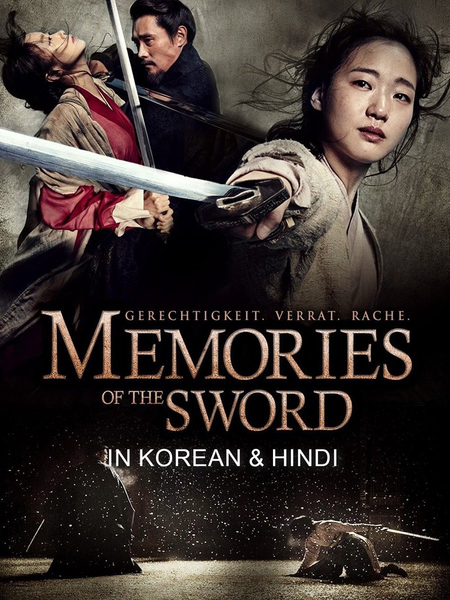 #MemoriesOfTheSword [2015] South Korean Action Romantic Historical Drama Film

Now Streaming in #Hindi & #Korean Languages on Amazon Prime Video India.

IMDb Rating:- 6.3/10

Official Trailer:-
youtu.be/LQP8FrqyFm4

#AmazonPrimeVideo #RajShriEntertainment @FlickMatic_