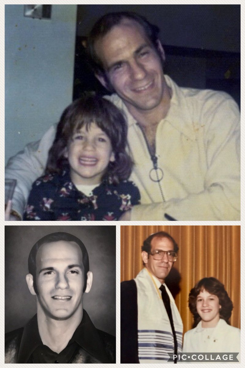 41 years… My dad died 41 years ago today, just 3 mths after being dx w/#lungcancer. He was 41 years old. My dad’s been gone as long as he was alive. Reflecting on the impact of his life, death & advancements in research. We’ve made a huge dent, BUT still have far to go. #LCSM