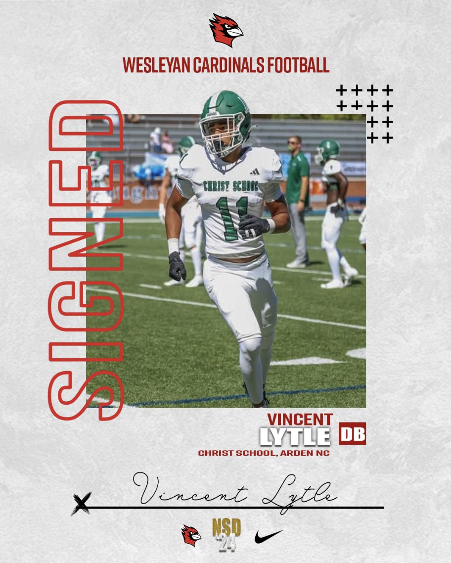 ‼️WELCOME THE CLASS OF 2028‼️ Vincent Lytle Christ School, Arden NC X: twitter.com/VincentLytle2 Hudl: hudl.com/profile/128917… #RollCards