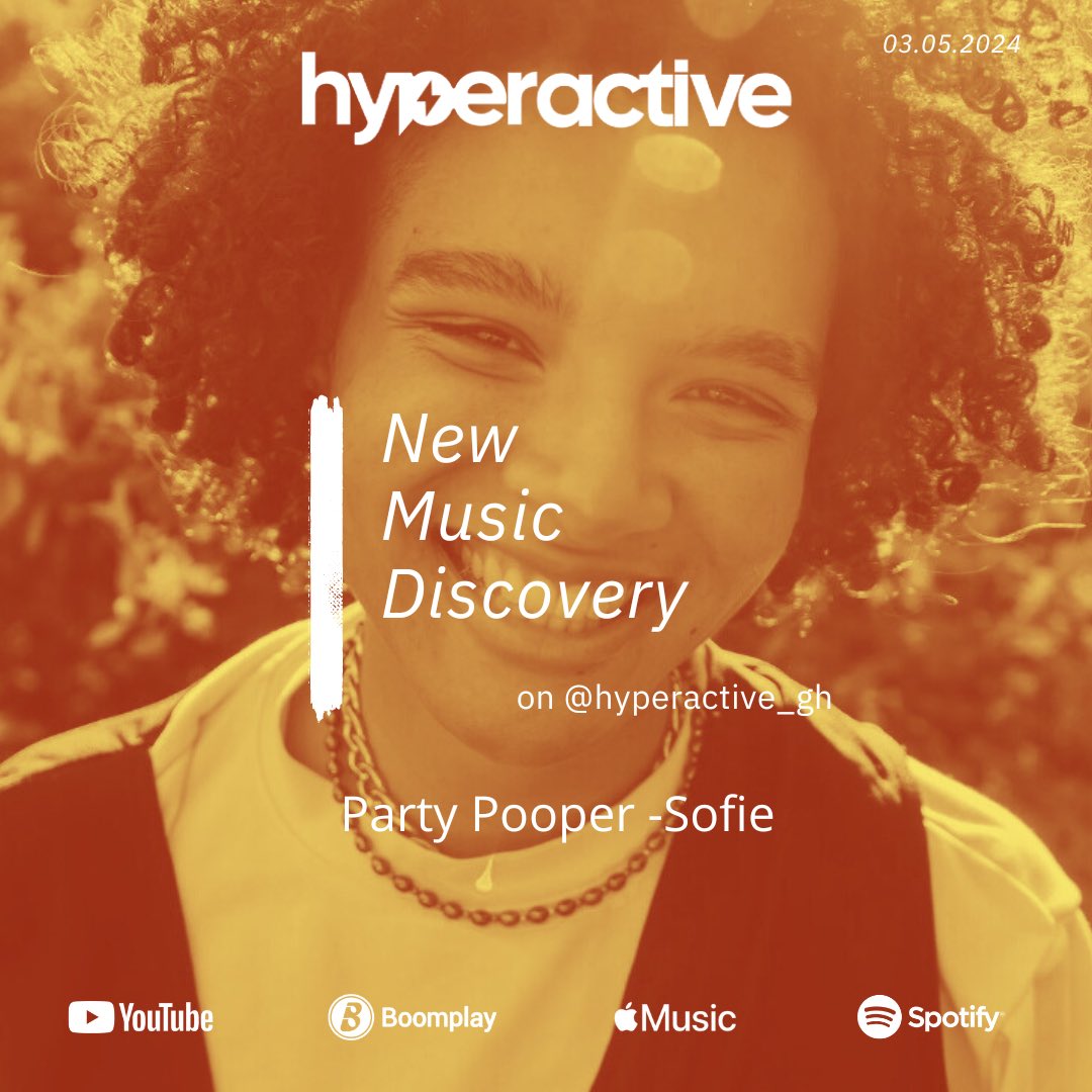🎧 These week has been hot and heavy with new releases!

#newmusicdiscovery 

Stream:

• 🇺🇸@DUALIPA - These Walls
• 🇺🇸 @1GunnaGunna - Whatsapp (Wassam)
• 🇬🇭@lionessofie- Party Pooper 

Streaming now via ➡️ linktr.ee/hyperactivegh
#thehyperactive