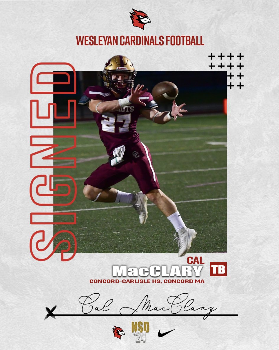 ‼️WELCOME THE CLASS OF 2028‼️ Cal MacClary Concord-Carlisle HS, Concord MA X: x.com/cal_macclary Hudl: hudl.com/v/2KdzaK #RollCards