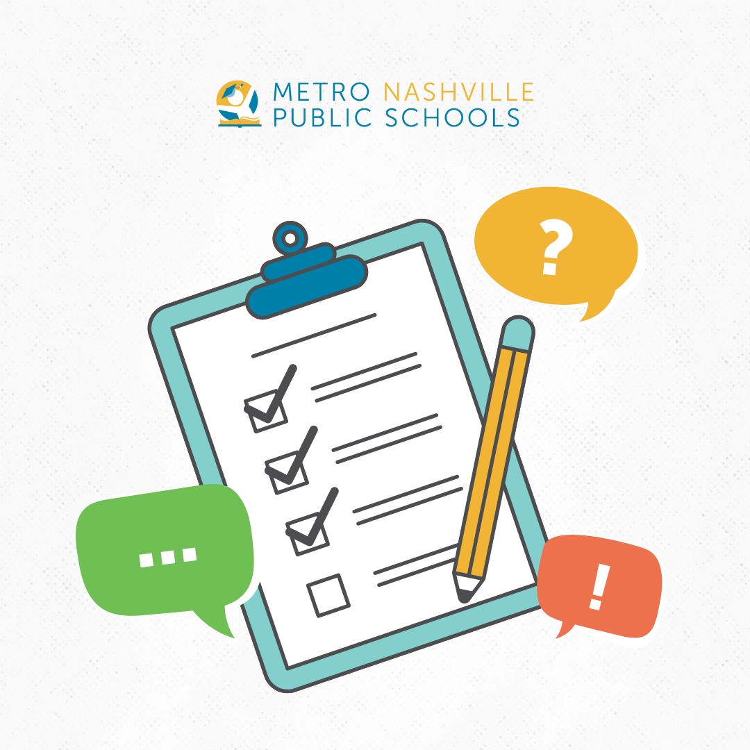 MNPS Families: You received a message May 1 via Remind with a link to a survey. The anonymous survey will take two quick minutes and your responses will help us better serve your child. Thank you in advance! Need to update your Remind notification preferences?…