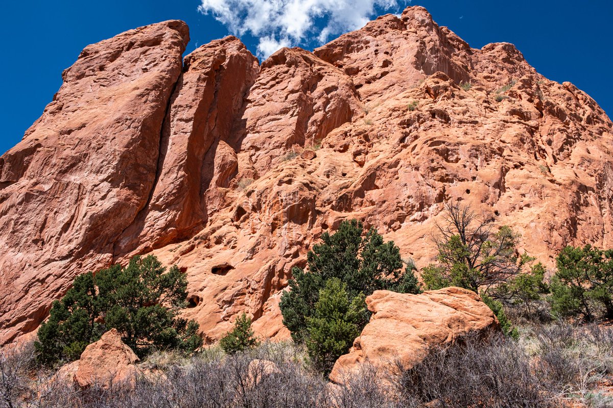 The Garden of the Gods.  Photographed with the @FujifilmX_US X-H2S, f/7.1, 1/500 sec, ISO 160.  #myfujifilmlegacy