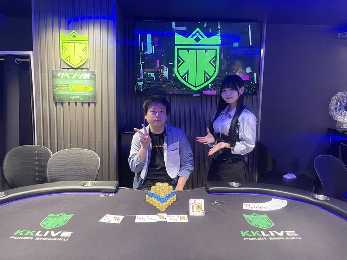 KKLIVE POKER SHINJUKUのイメージ