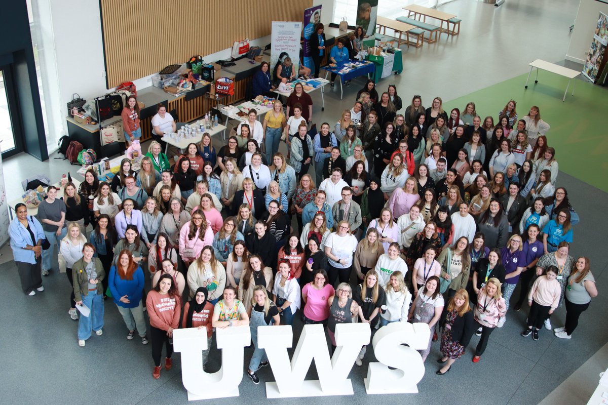 Our student midwives came together at our Lanarkshire campus today to celebrate International Day of the Midwife 2024! The day was kicked off by a heart-warming, inspirational and empowering presentation from the Chief Midwifery Officer, @justine_mw. #IDM2024 #IDMatUWS