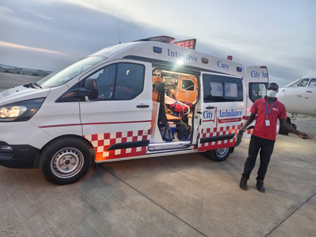 We guarantee swift, safe and seamless transportation via both air and ground ambulances, ensuring timely critical care for you or your loved ones when it's needed the most. Reach out to us on 0800 111 222 to request for an ambulance. #inspiredtosavelives #emergencyresponders