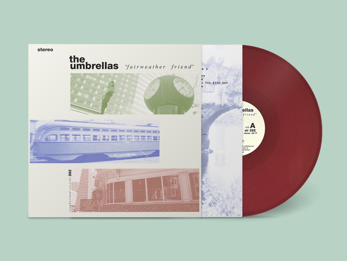 The Umbrellas are heading out on their extensive US tour starting at the end of May. They'll no doubt be playing the daylights out of their terrific new album 'Fairweather Friend' - grab a copy now and learn all the songs so you can shout along: theumbrellasca.bandcamp.com/album/fairweat…