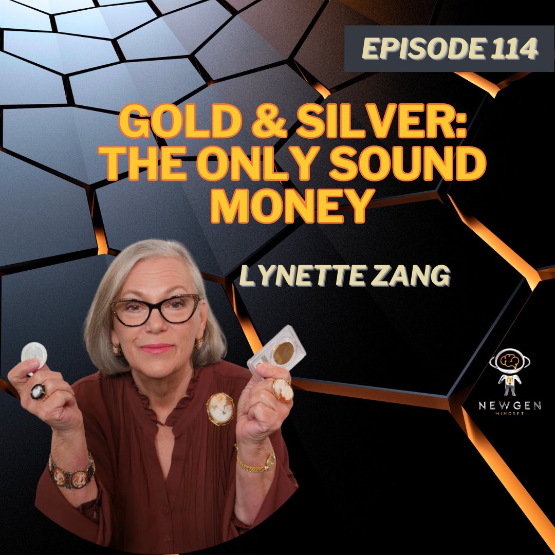 🎙🧠 EPI 114 - Gold & Silver: The Only Sound Money - w/ @TheLynetteZang 
#goldswitzerland #goldvaults #swissalps #gold #goldbullion #bullion #goldprice #goldpricetoday #goldprice2024 #silver #silverbullion #silverprice #silverpriceanalysis 
Watch here-youtu.be/Os1DCfoxbdU