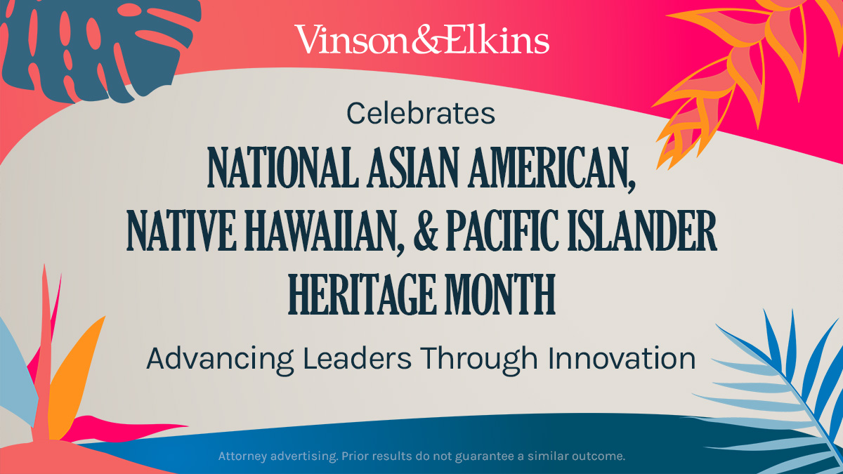 As we kick off Asian American, Native Hawaiian, and Pacific Islander Heritage Month, we celebrate brilliance, innovation, and rich culture. Each narrative of our diverse group of #AANHPIMonth members ignites our drive to surpass limits and reshape possibilities. #WeAreVE