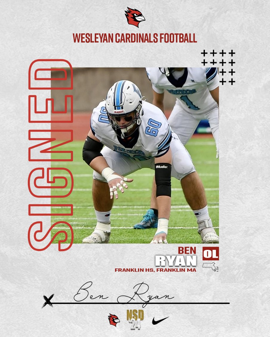 ‼️WELCOME THE CLASS OF 2028‼️ Ben Ryan Franklin HS, MA X: x.com/ben_ryan60/med… Hudl: hudl.com/profile/805661… #RollCards