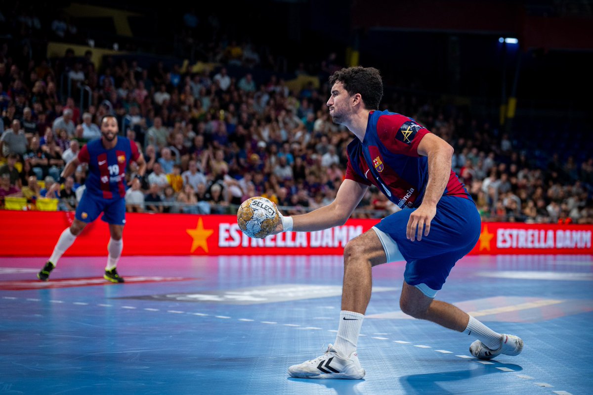 FCBhandbol tweet picture