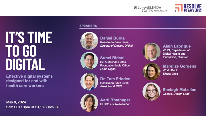 Aarti Bhatnagar (@aartitoday) on Twitter photo I'm thrilled I get to share my thoughts on the value of *pragmatic* UX Research in the complex world of digital health tools. Do join in if keen!
Cohosted by <a href="/ResolveTSL/">Resolve to Save Lives</a> & <a href="/gatesfoundation/">Gates Foundation</a> facilitated by <a href="/dburka/">Daniel Burka</a>
8 May: 9AM ET/6:30 PM IST. Register: t.ly/vExCd I'm thrilled I get to share my thoughts on the value of *pragmatic* UX Research in the complex world of digital health tools. Do join in if keen!
Cohosted by <a href="/ResolveTSL/">Resolve to Save Lives</a> & <a href="/gatesfoundation/">Gates Foundation</a> facilitated by <a href="/dburka/">Daniel Burka</a>
8 May: 9AM ET/6:30 PM IST. Register: t.ly/vExCd