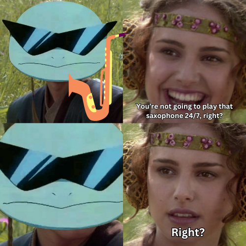 Squirtle Wif Sax tweet media