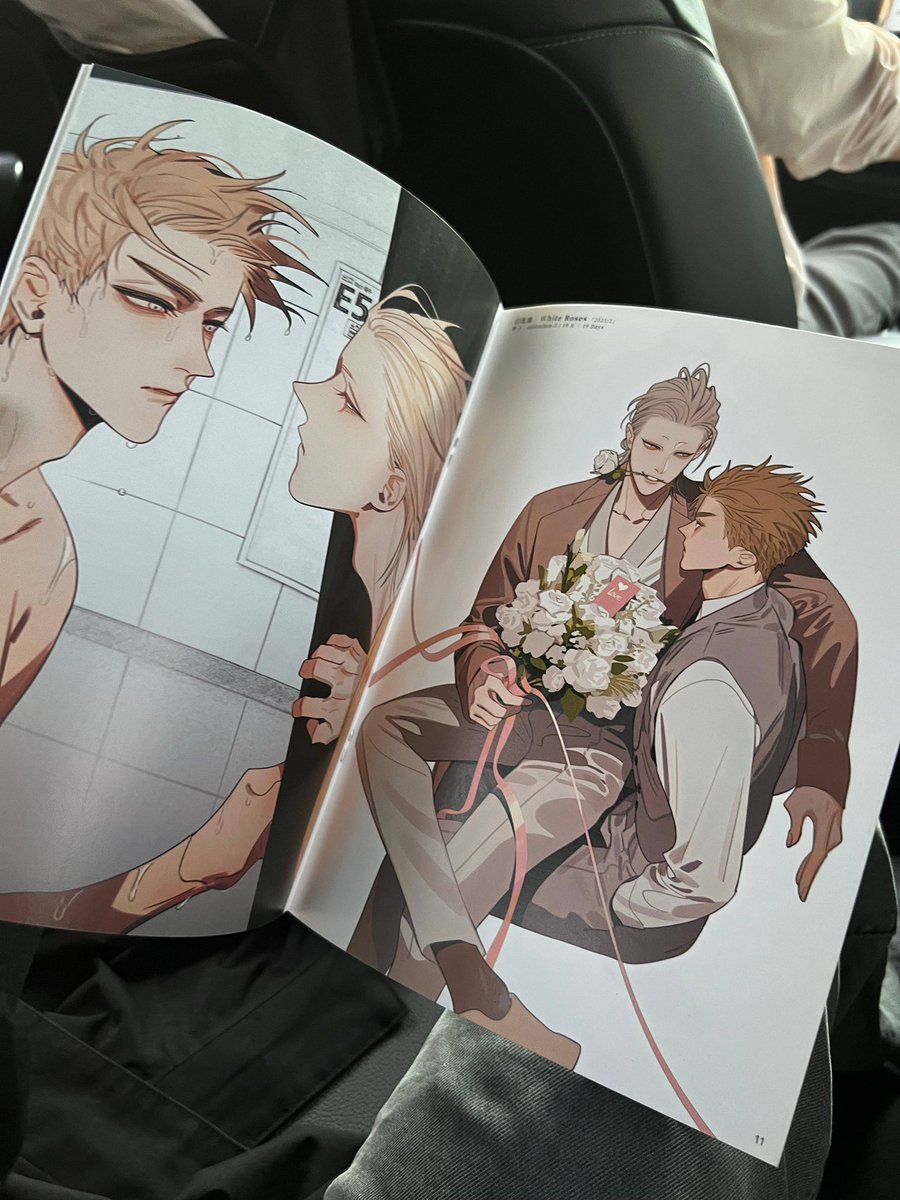 [Spoiler] #19days these are also included in the book 🥹🤏 (credit to the owner on pic)