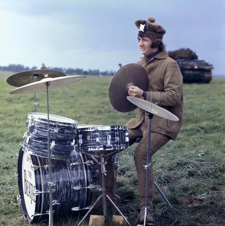 Filming Help! in Salisbury Plain on the 3rd of May 1965.
📷 Emilio Lari
#Beatles #SalisburyPlain #Beatles1965