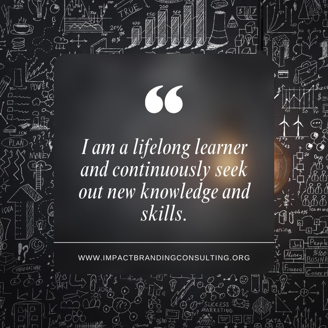 📌 Today's mantra: 'I am a lifelong learner and continuously seek out new knowledge and skills.'

Future-proof your career with IBC Academy. 

Explore our courses here: ➡️ bit.ly/3TGvfCs 

#FutureProofYourSkills #LifelongLearner #IBCAcademy #MovingForward #ImpactBranding