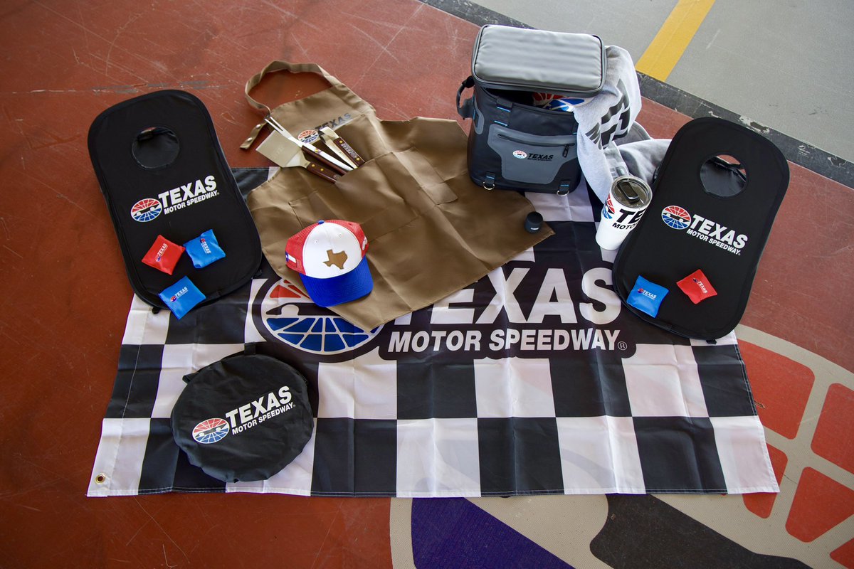 Win an exclusive Texas Motor Speedway Tailgating kit or other prizes like a VIP experience at TMS with LUCKY 7s scratch tickets from @TexasLottery! We’ll be giving away a kit to one LUCKY fan, look out for your chance to win next week! Must be 18+