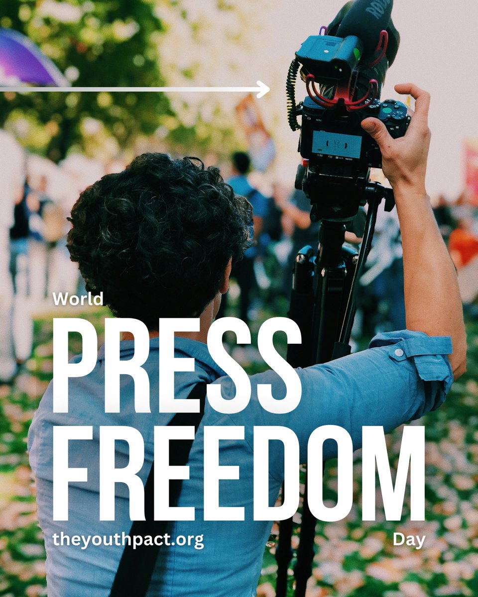 Today, on World Press Freedom Day, our hearts go out to the brave journalists and advocates who risk so much to bring us the truth. We're proud to stand with them! Let's fight together for a world where everyone's voice can be heard. #WorldPressFreedomDay #AdvocacyMatters