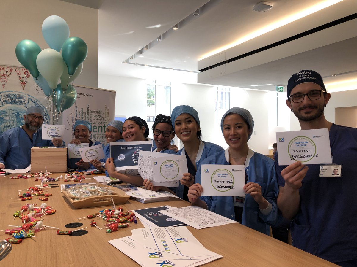 Cleveland Clinic London tweet media