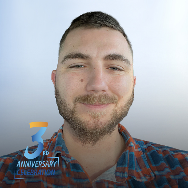 Today marks the 3-year anniversary for Service Engineer Andrew Kolb. Join us in congratulating him. #employeeappreciation #anniversary