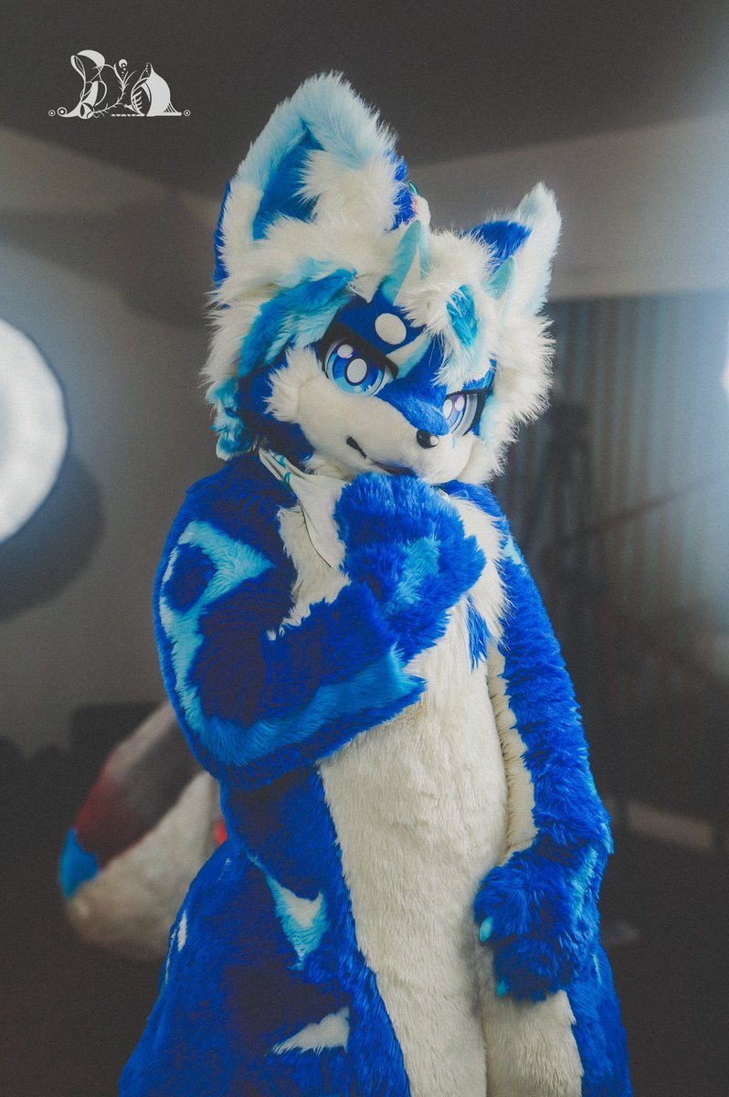 #FursuitFriday
喔～怎么又走神了？

📸：@ Pio