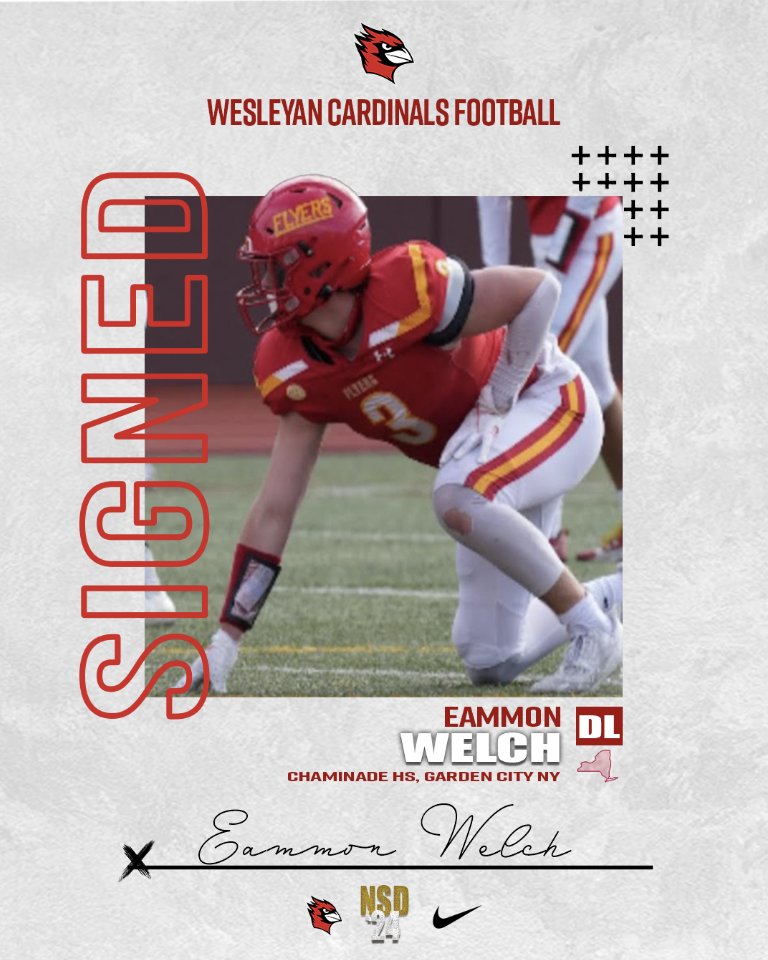 ‼️WELCOME THE CLASS OF 2028‼️ Eammon Welch Chaminade HS, NY X: x.com/welcheamonn Hudl: hudl.com/v/2JYUmw #RollCards