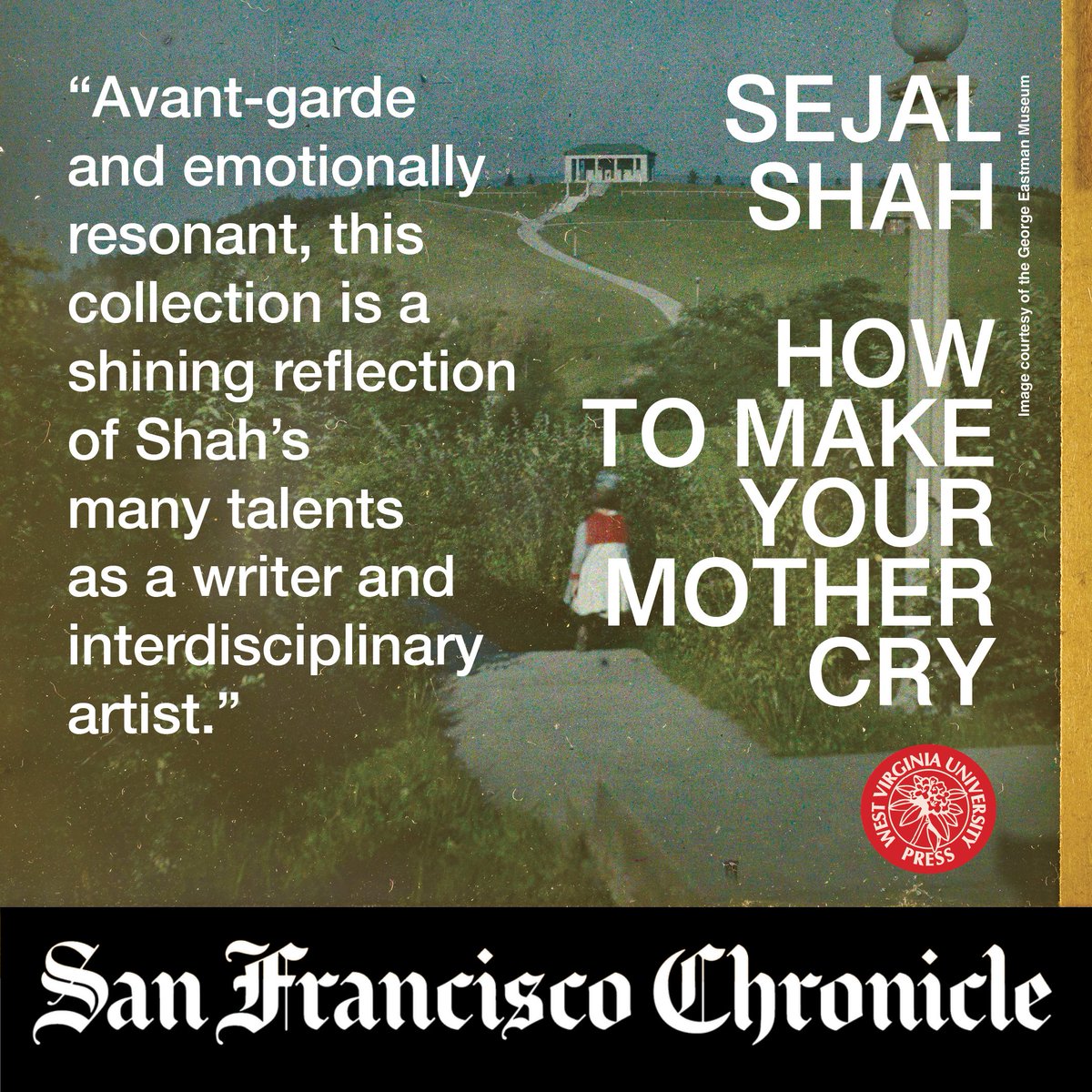 We're excited to see Sejal Shah's How to Make Your Mother Cry listed in the San Francisco Chronicle's Datebook feature '18 new books that celebrate the Asian American experience' in good company with Amy Tan, Viet Thanh Nguyen, Aimee Nezhukumatathil, and others.…