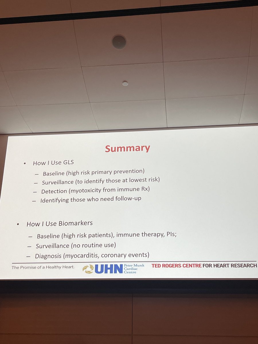 An eloquent whistlestop tour of biomarkers and strain from ⁦@dineshpmcc1⁩ #MSKCardioOncCME