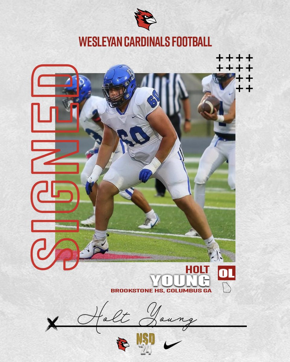 ‼️WELCOME THE CLASS OF 2028‼️ Holt Young Brookstone HS, GA X: x.com/holtyoung4 Hudl: hudl.com/video/3/150563… #RollCards