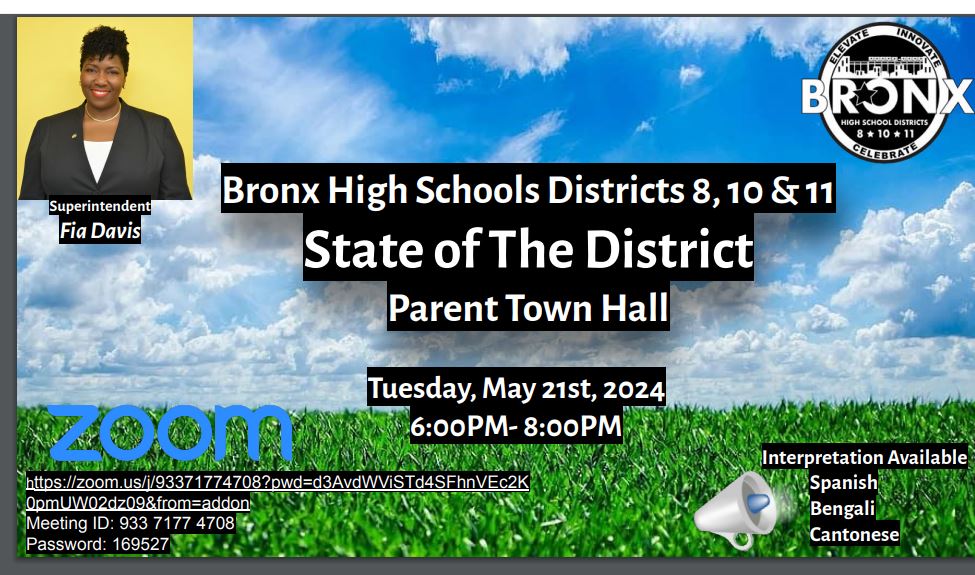 Bronxdale HS (@BronxdaleHS) on Twitter photo 2024-05-03 14:16:13