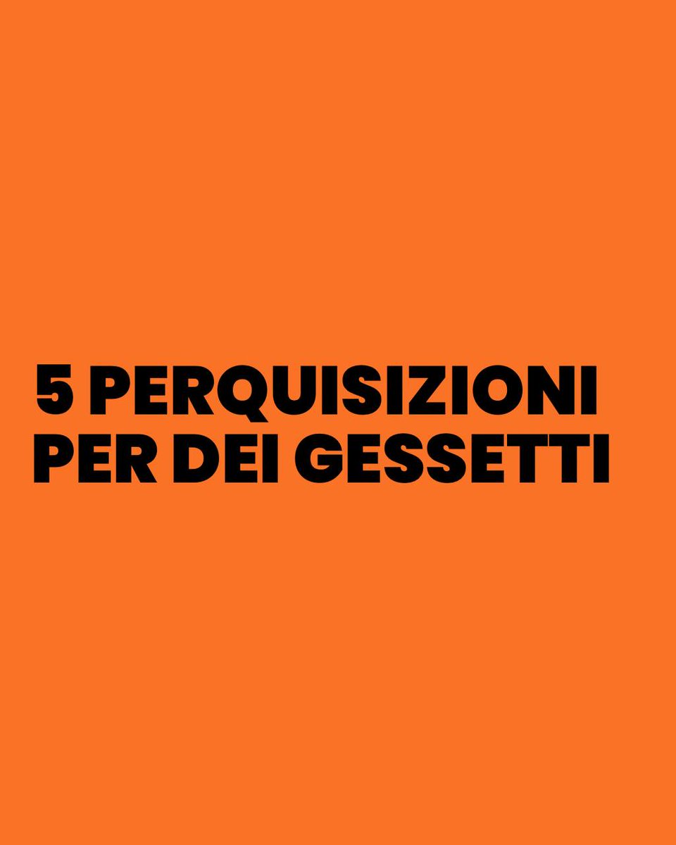 Ultima Generazione | Il Giusto Prezzo (@ultimagenerazi1) on Twitter photo ⚠️ AIUTACI A DIFFONDERE ⚠️
Protestare non è criminale.
<a href="/OfficialTozzi/">Mario Tozzi ⛏</a> <a href="/francofontana43/">Franco Maria Fontana</a> <a href="/marcocappato/">Marco Cappato</a> <a href="/makkox/">makkox</a> ⚠️ AIUTACI A DIFFONDERE ⚠️
Protestare non è criminale.
<a href="/OfficialTozzi/">Mario Tozzi ⛏</a> <a href="/francofontana43/">Franco Maria Fontana</a> <a href="/marcocappato/">Marco Cappato</a> <a href="/makkox/">makkox</a>