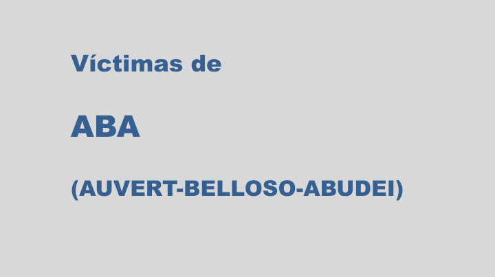 acreedoresaba's tweet photo. JUICIO presunta ESTAFA de ABA  (Auvert-Belloso-Abudei) estuvo a punto de iniciarse pero intempestivo retiro por problemas personales de defensa de JUAN C.ABUDEI en Tribunal 6º de Primera Instancia en Funciones  de Juicio Zulia lo impidió. Conocía la presencia de todas las partes. https://t.co/wcaPfe1Fob