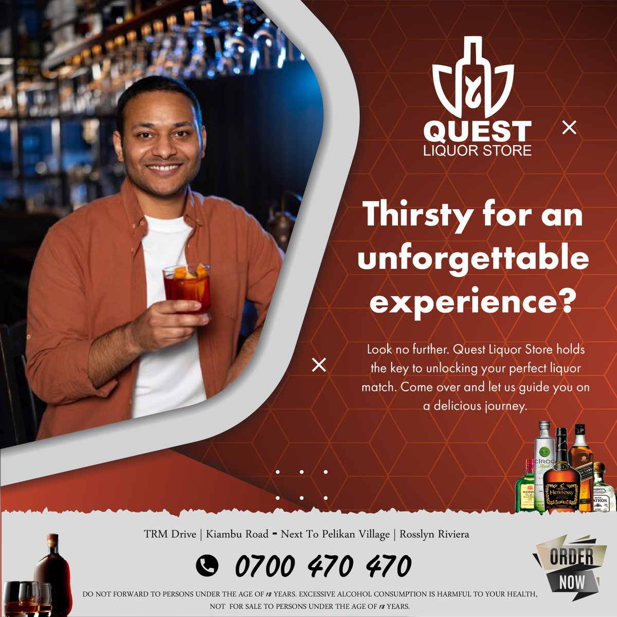 Quest Liquor Store is your key to unlocking a world of delicious possibilities. 

#QuestUncorkTheAdventure #CraftYourPerfectPour #ComeFindYourKey #EscapeTheOrdinary #FindYourNewFavorite