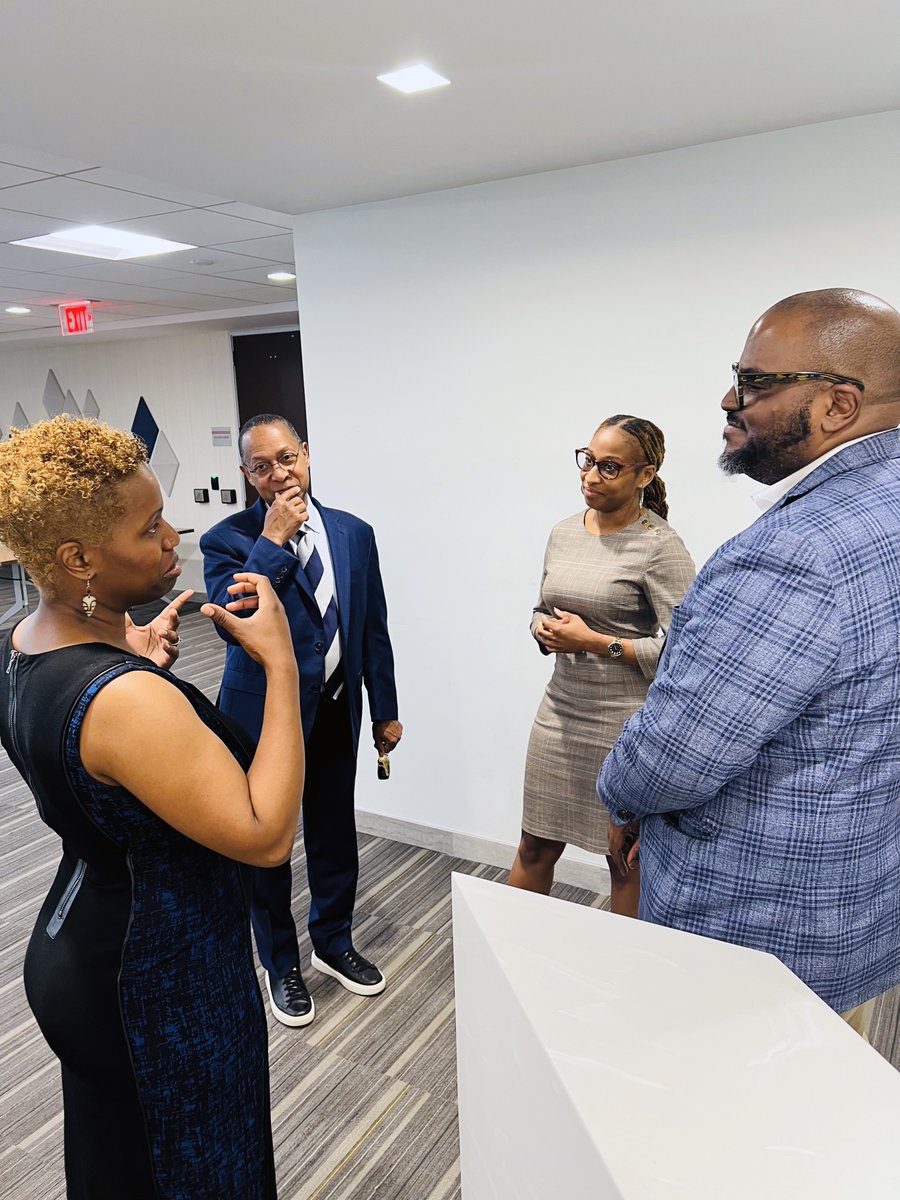 Thanks to @OREDC_ Training Specialist Allyson Criner Brown for joining our May all-hands day to share what it’ll take to advance racial equity in the District. Her office's thought-provoking training will guide our work, especially as it relates to the clean energy transition.