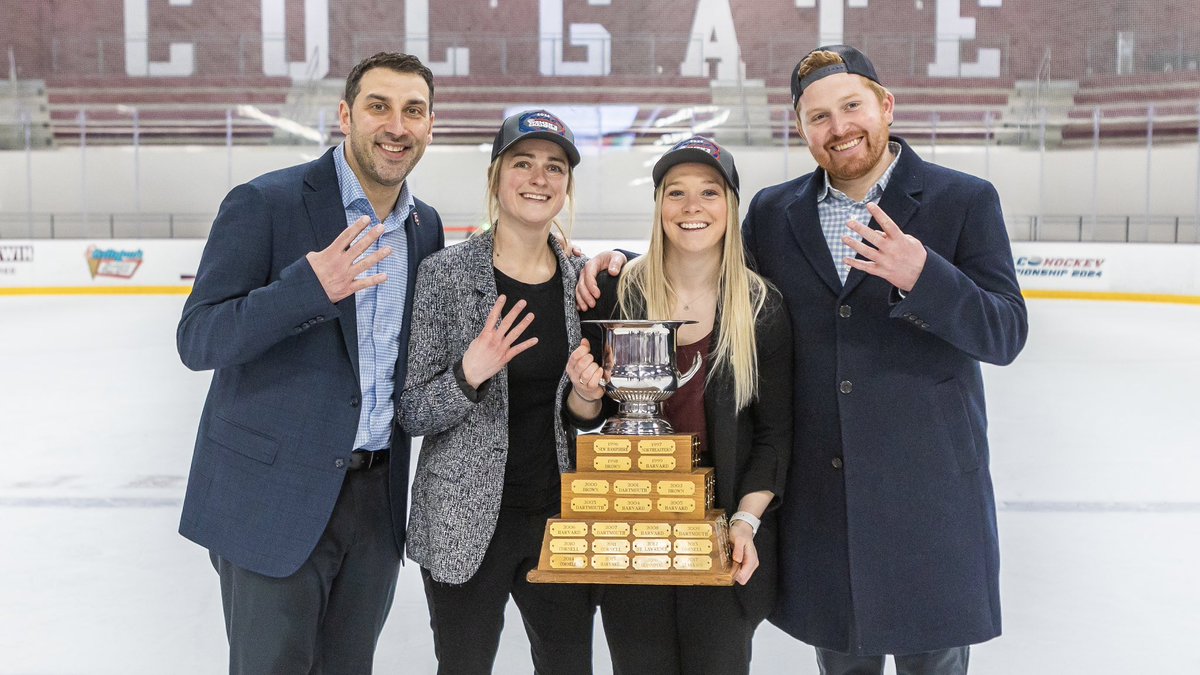 Thank you, Coach Walkland ❤️

Your impact on this program is immeasurable. You and your family have left a lasting legacy in the Colgate community that will not soon be forgotten. Best of luck with the @BKSelectsGirls !

#GoGate | #WePlayFree