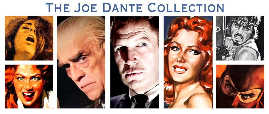 Boris Karloff, Vincent Price, and a few surprises just added to The Joe Dante Collection! ebay.com/sch/i.html?ite…