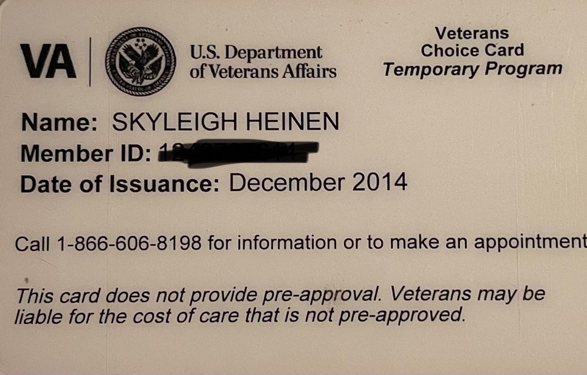 Trump has been trying to take credit for Veterans Choice Program that was implemented and passed under Obama with the help of John McCain in 2014. He has NEVER contributed one thing to Veterans but insults and using as pawns on the campaign trail of lies.