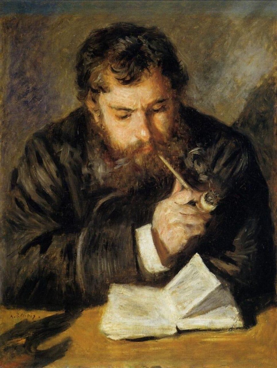 [La lecture en peinture]

🎨 Peintre : Pierre-Auguste Renoir