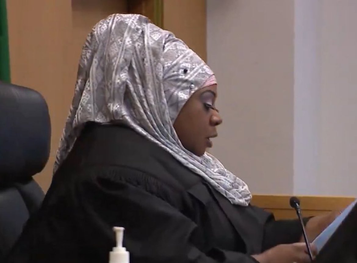 Weird. This is Judge Andrea Jarmon. She is the Seattle judge who dismissed all the charges against radical activists who blocked traffic for hours.