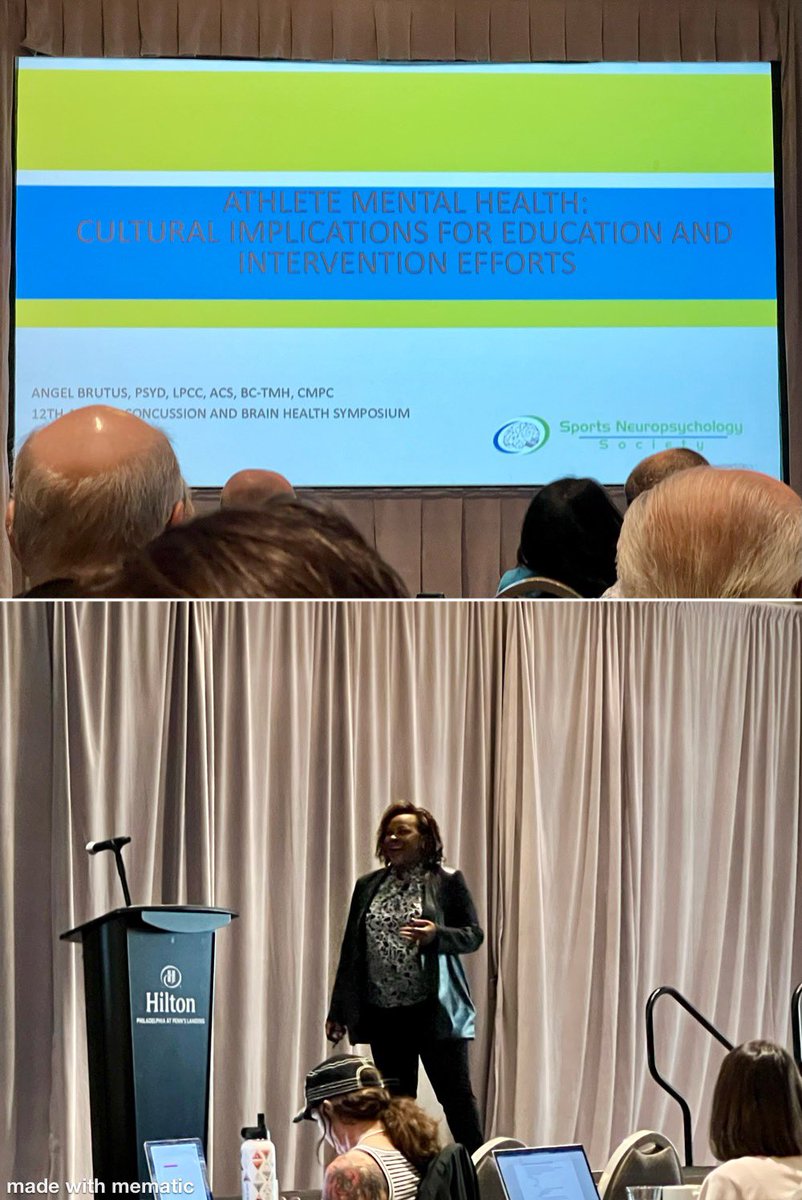 Renee Madathil, PhD (@drreneephd) on Twitter photo Great talk by @Angelbrutus1 on the importance of culture, systems, and being good transmitters of knowledge within athletics.
<a href="/SportsNeuroSoc/">Sports Neuro Society</a>
#brainhealth
#sportsneuro Great talk by @Angelbrutus1 on the importance of culture, systems, and being good transmitters of knowledge within athletics.
<a href="/SportsNeuroSoc/">Sports Neuro Society</a>
#brainhealth
#sportsneuro