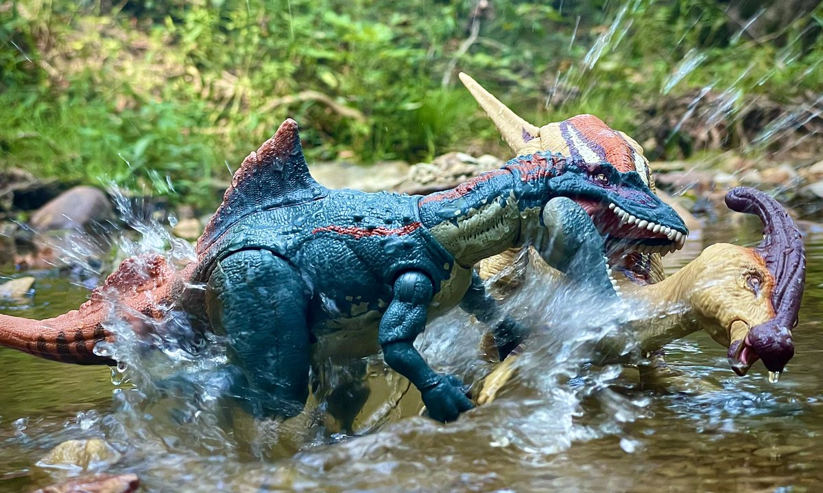 War In The Water
@Mattel #JurassicWorld #HammondCollection #JurassicPark