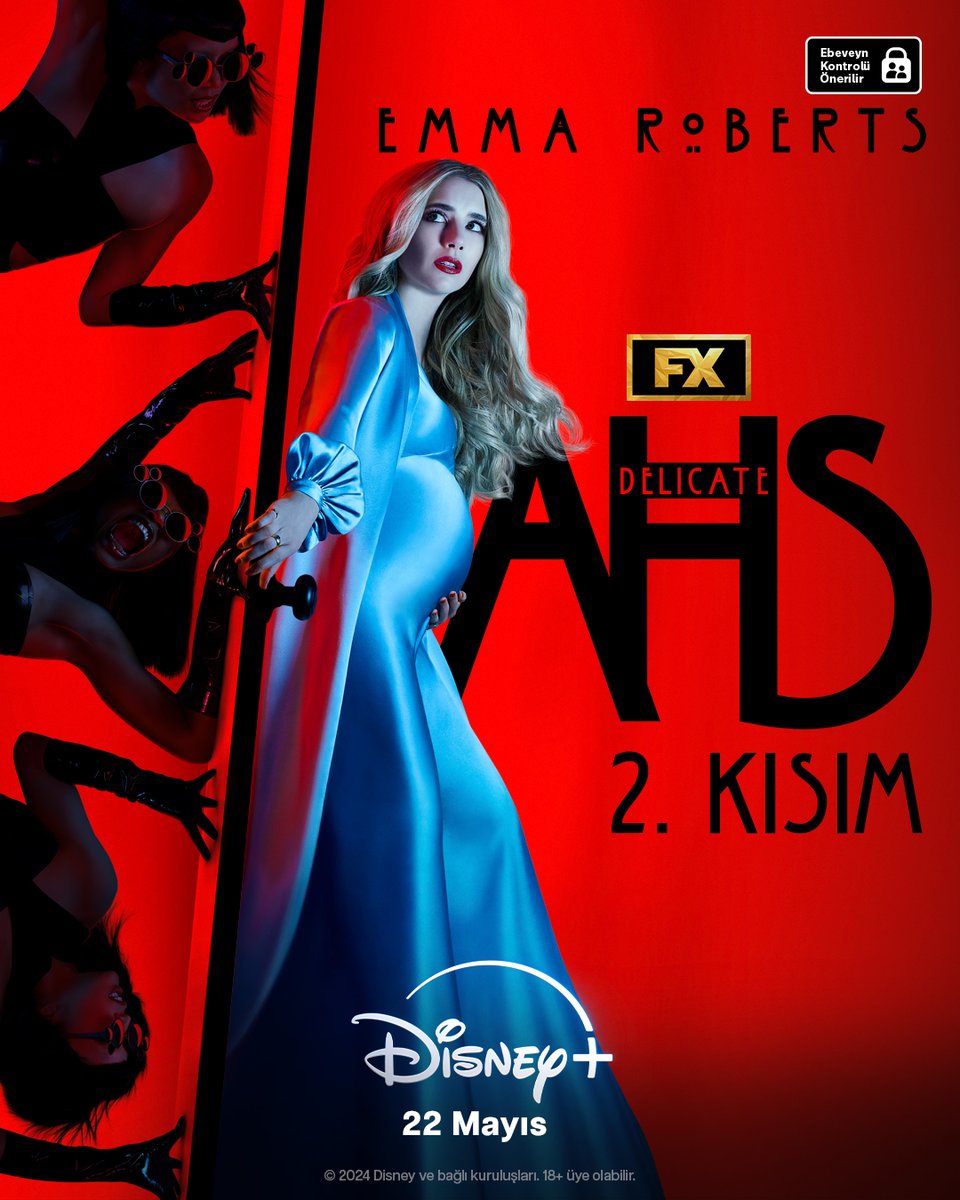 Korku yeniden kapını çalıyor.

FX'ten American Horror Story: Delicate yeni bölümleriyle 22 Mayıs'ta Disney+'ta.