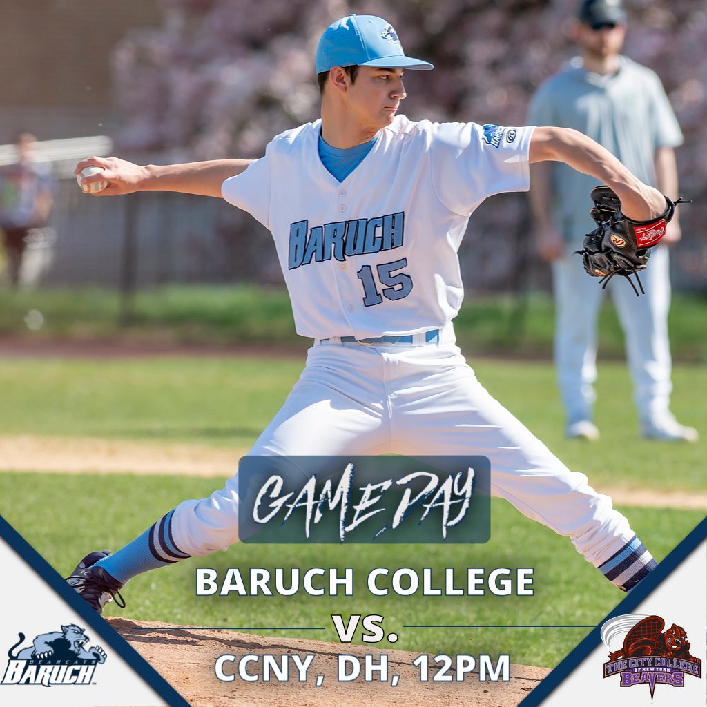 Battle for first place today! #BaruchBaseball ⚾
